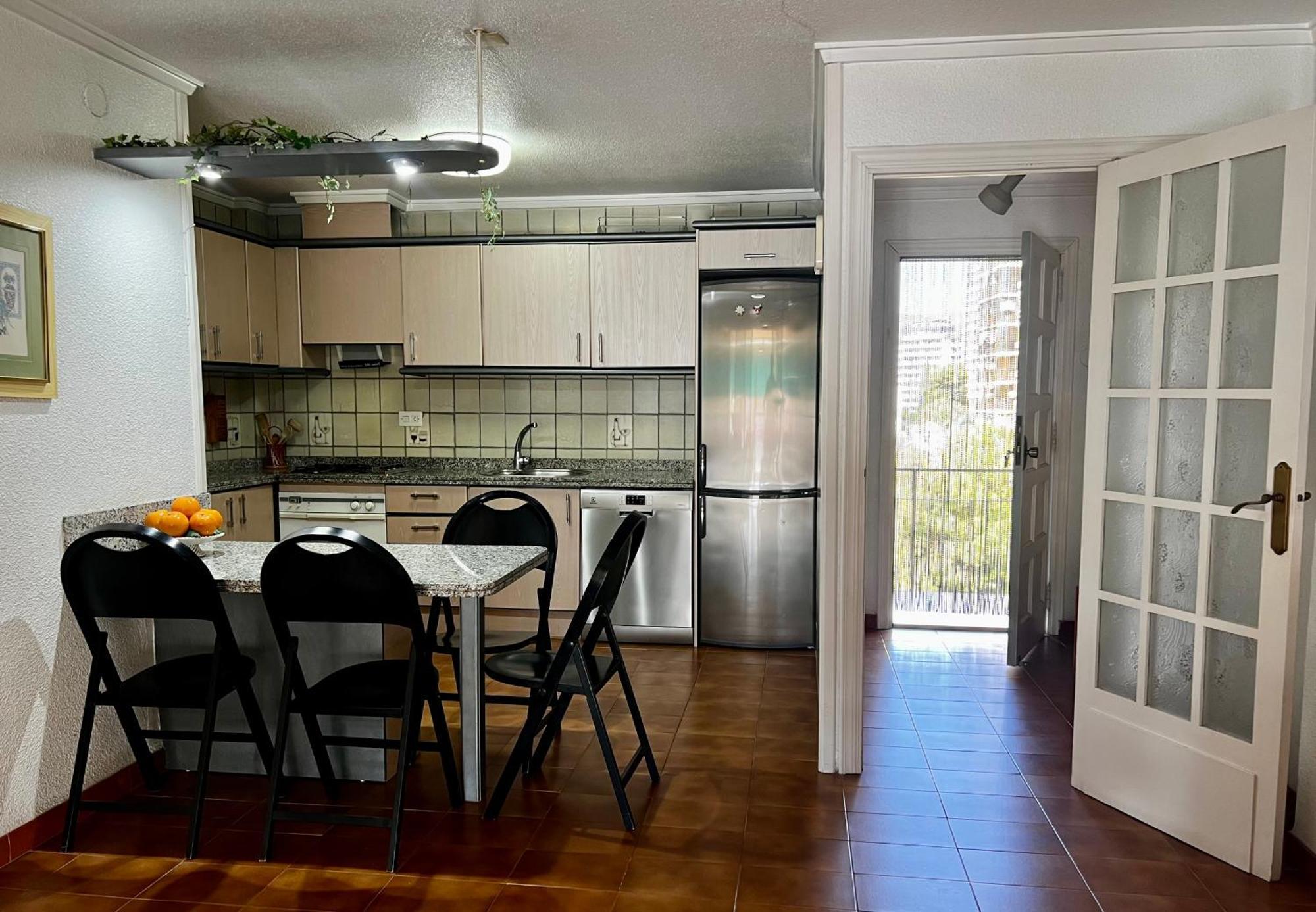 Donabeach Penthouse 貝尼多姆 外观 照片