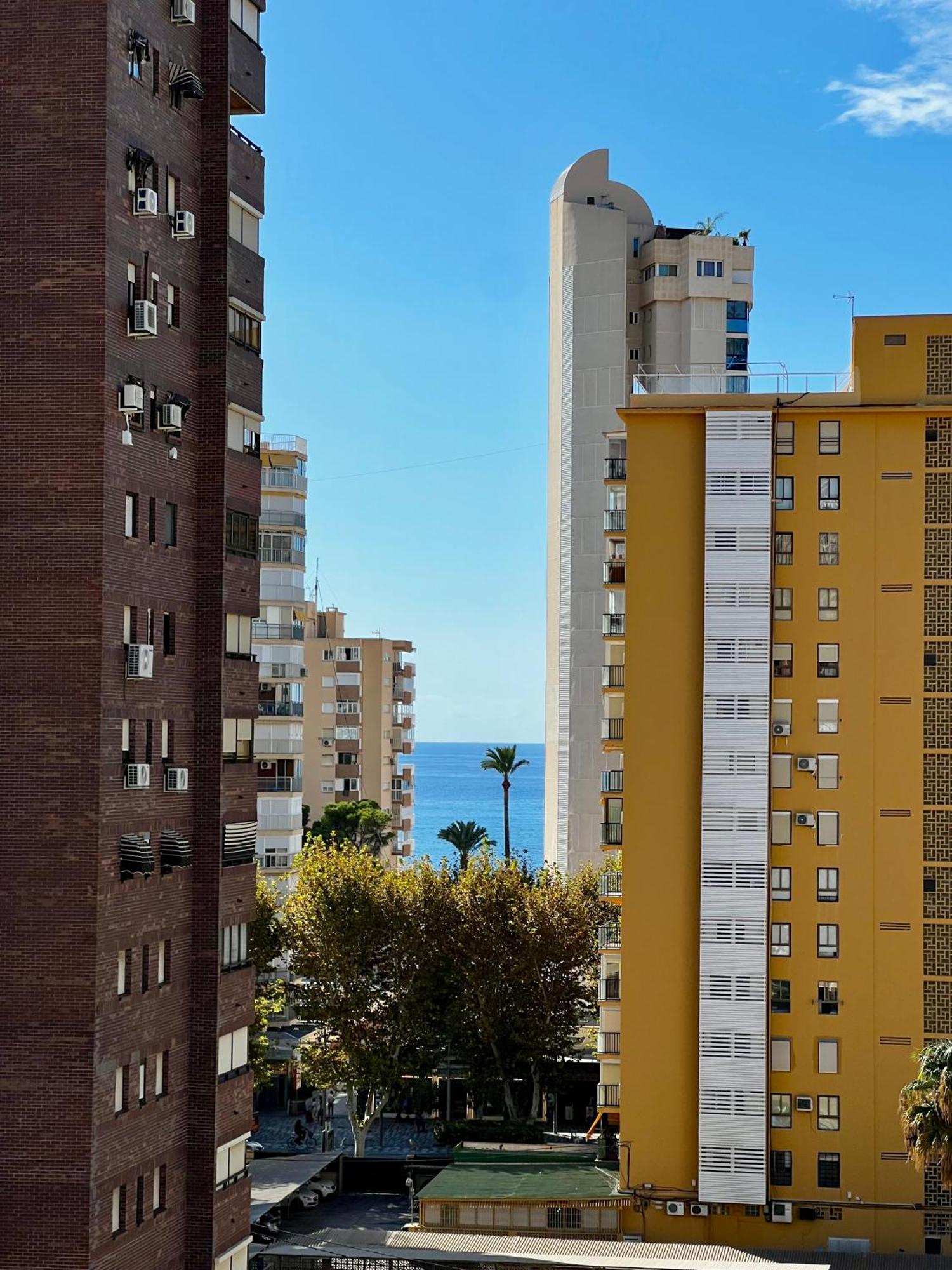 Donabeach Penthouse 貝尼多姆 外观 照片