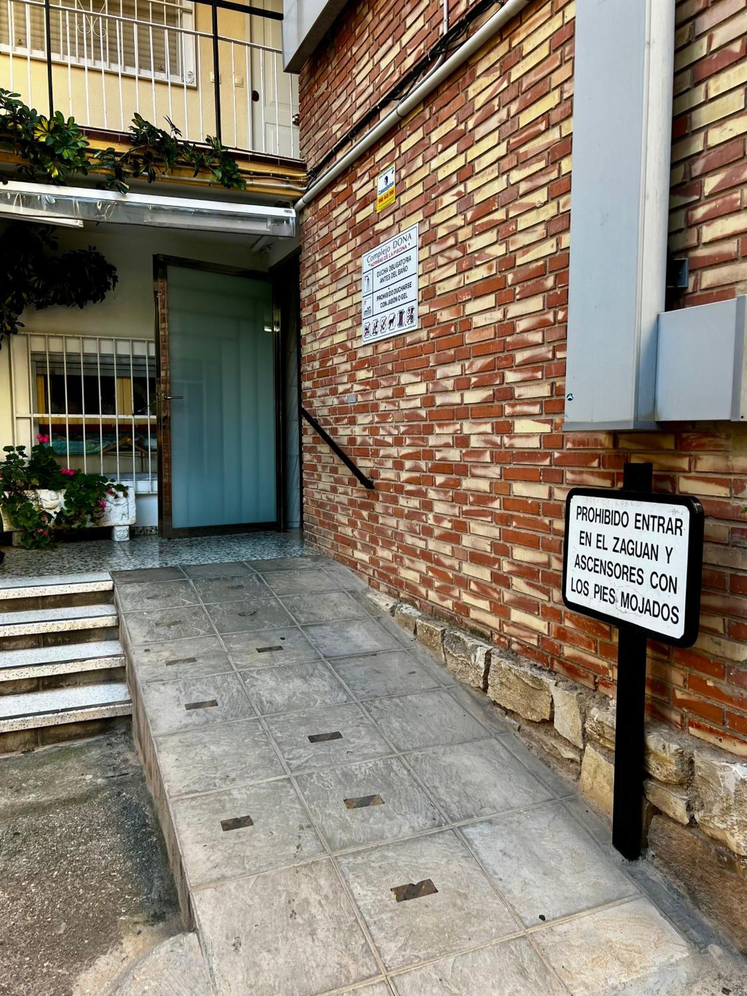 Donabeach Penthouse 貝尼多姆 外观 照片