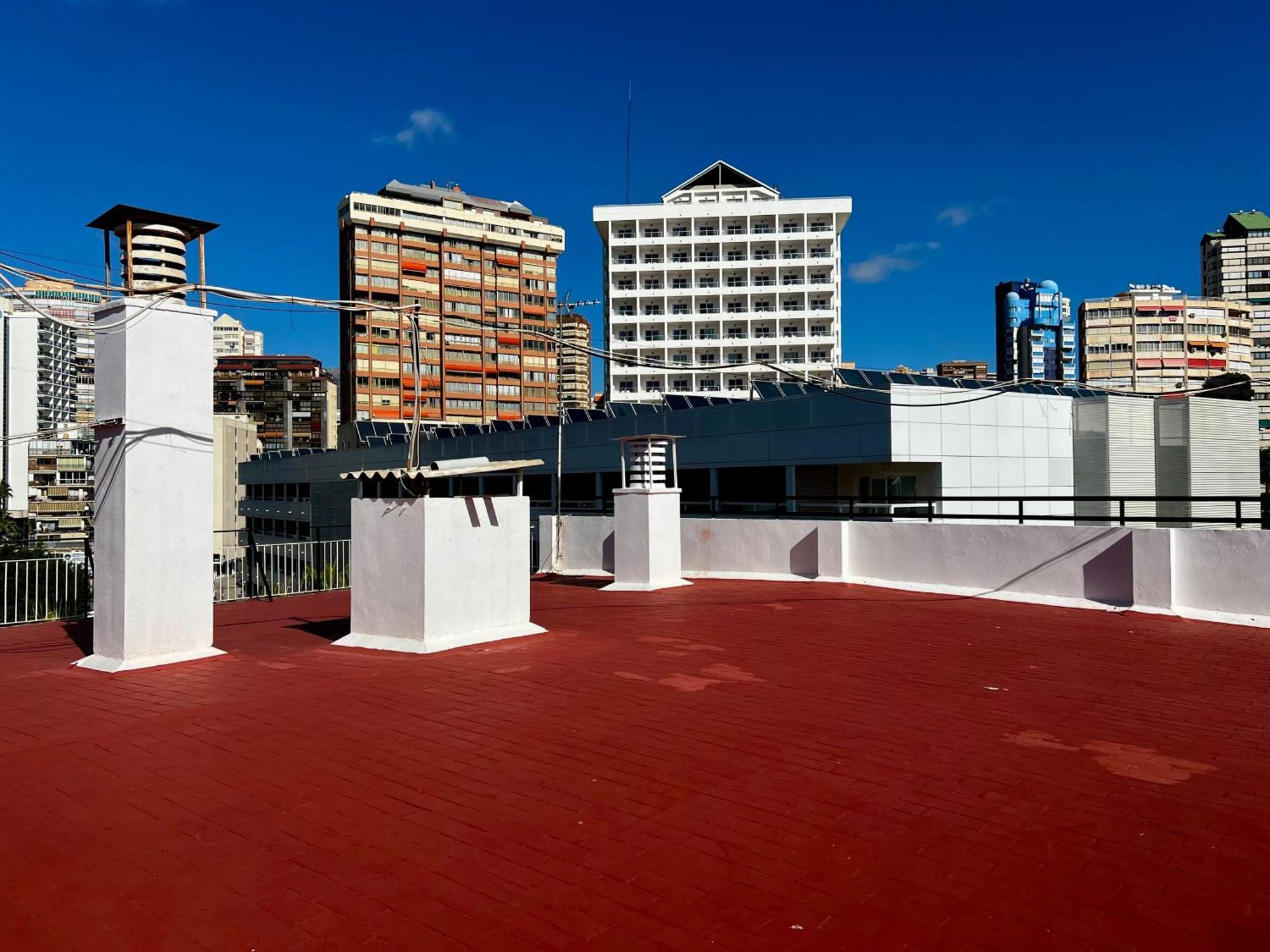 Donabeach Penthouse 貝尼多姆 外观 照片