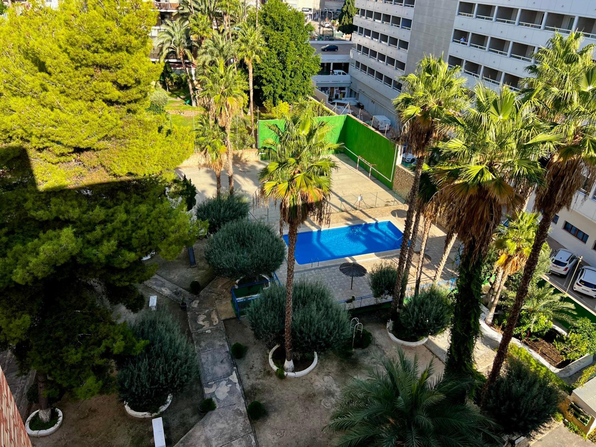 Donabeach Penthouse 貝尼多姆 外观 照片