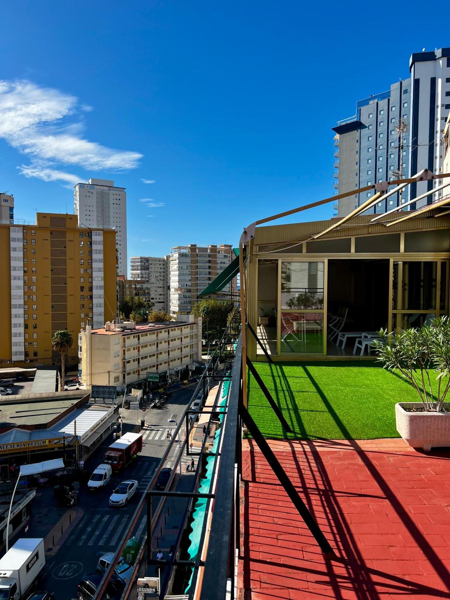 Donabeach Penthouse 貝尼多姆 外观 照片