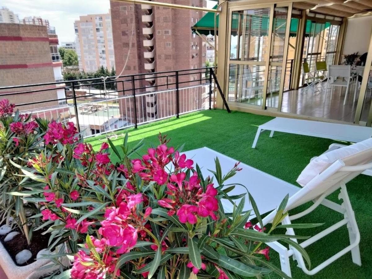 Donabeach Penthouse 貝尼多姆 外观 照片