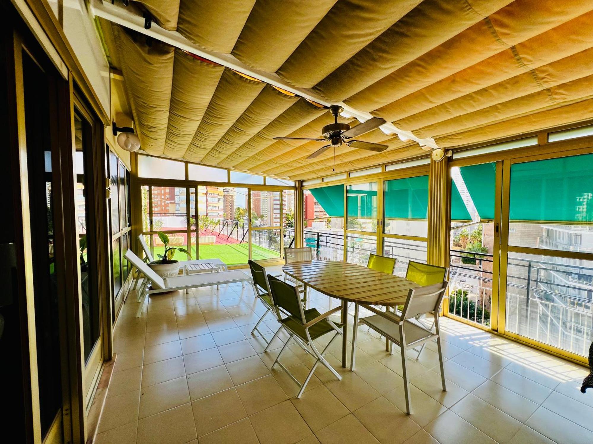 Donabeach Penthouse 貝尼多姆 外观 照片