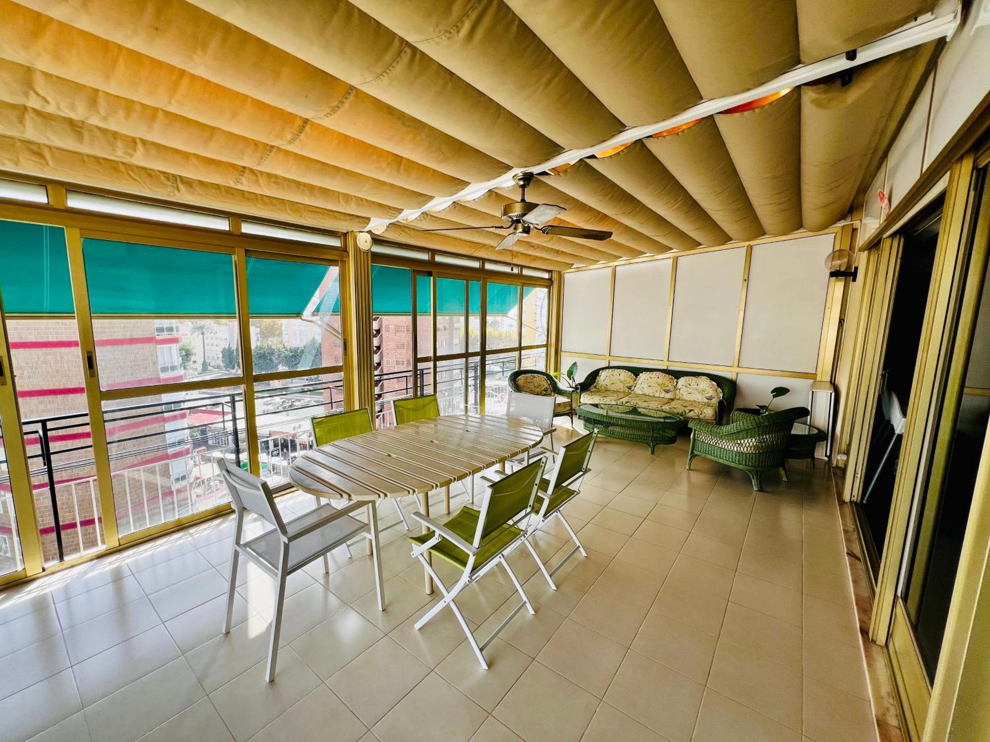 Donabeach Penthouse 貝尼多姆 外观 照片